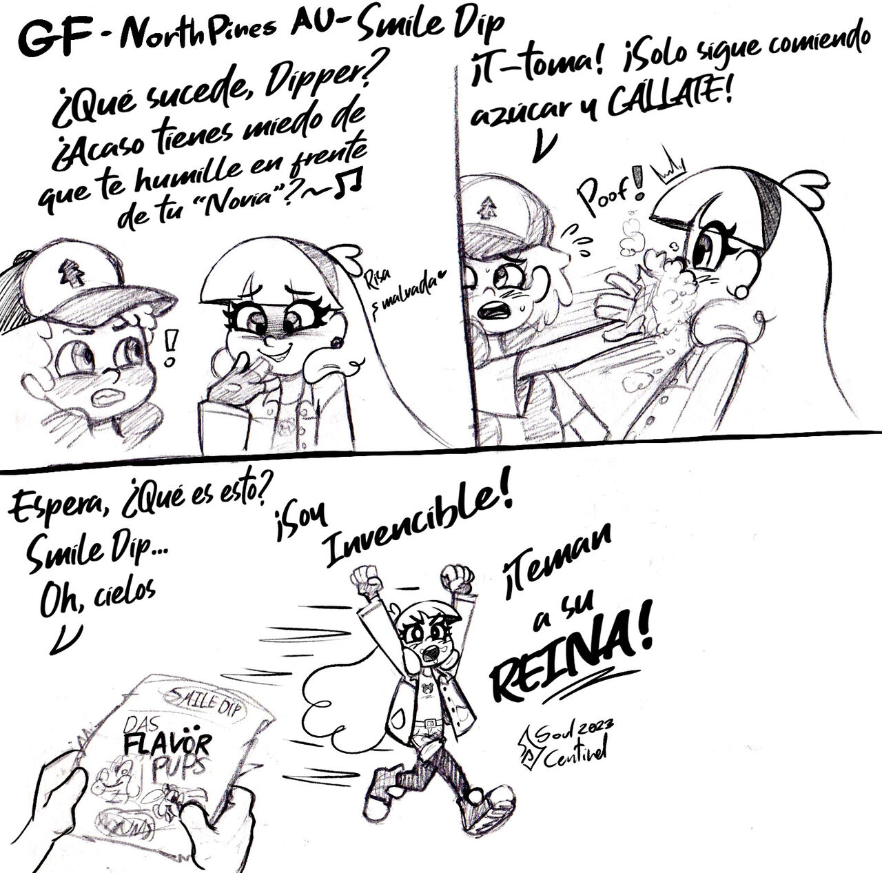 Gravity Falls: Northpines AU page 9 full