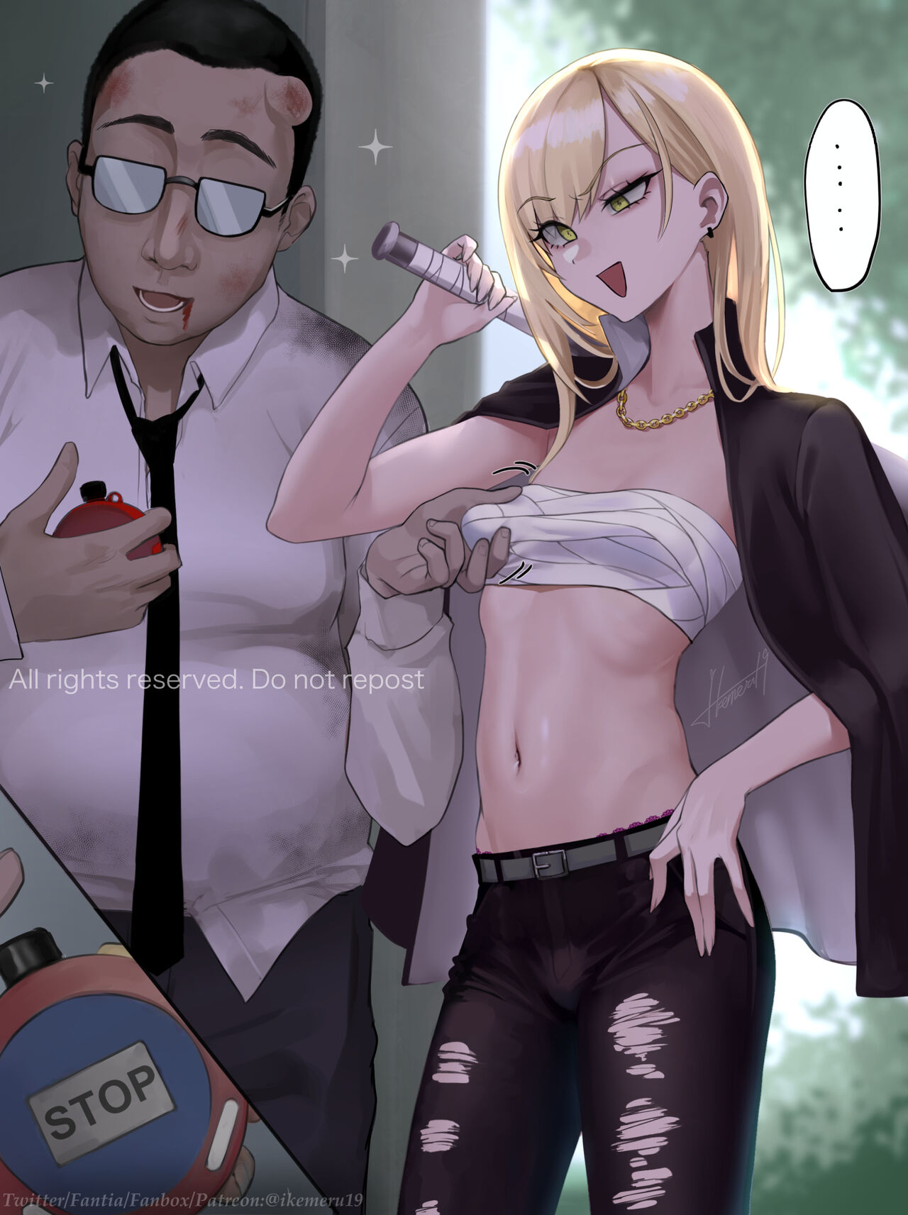 Time Stop page 4 full