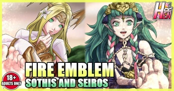 Fire Emblem - Sothis and Seiros pack cover