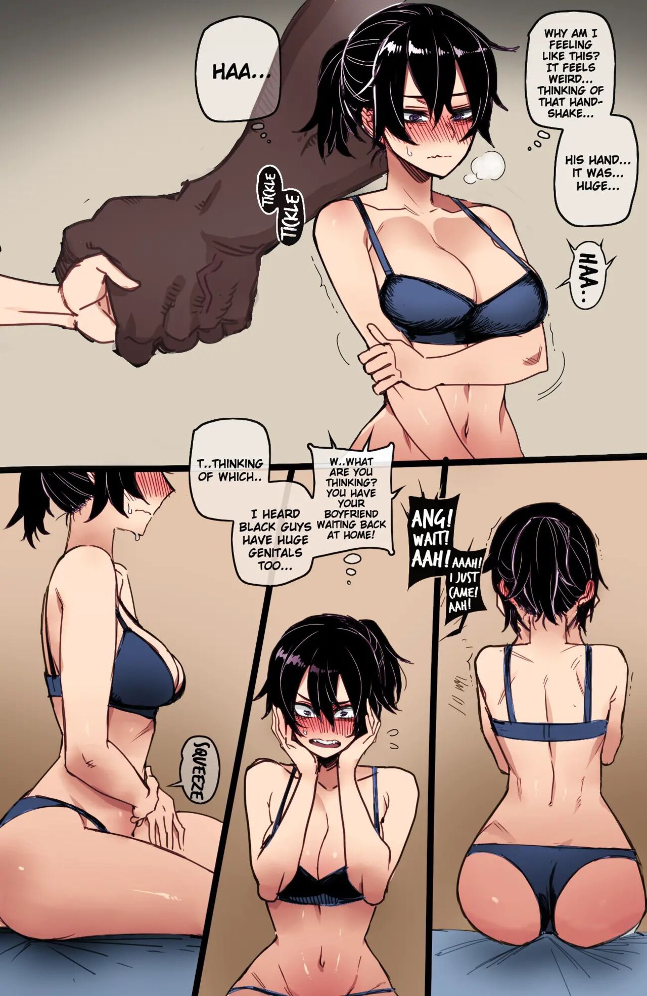 Korean Girl in America + Mother and Daughter BBC Corruption page 9 full