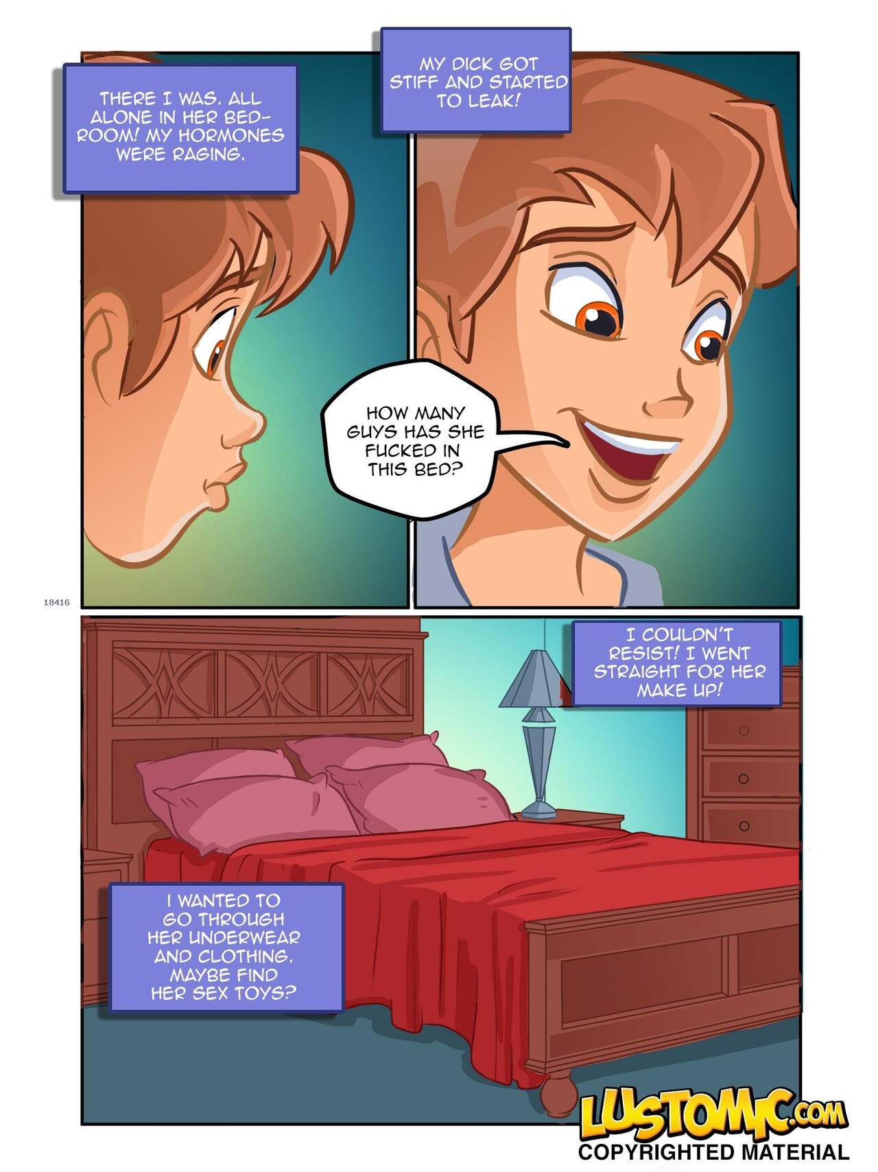 The Sitter Poochy Lustomic page 2 full