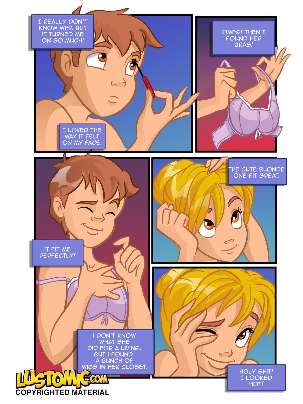The Sitter Poochy Lustomic page 3 full