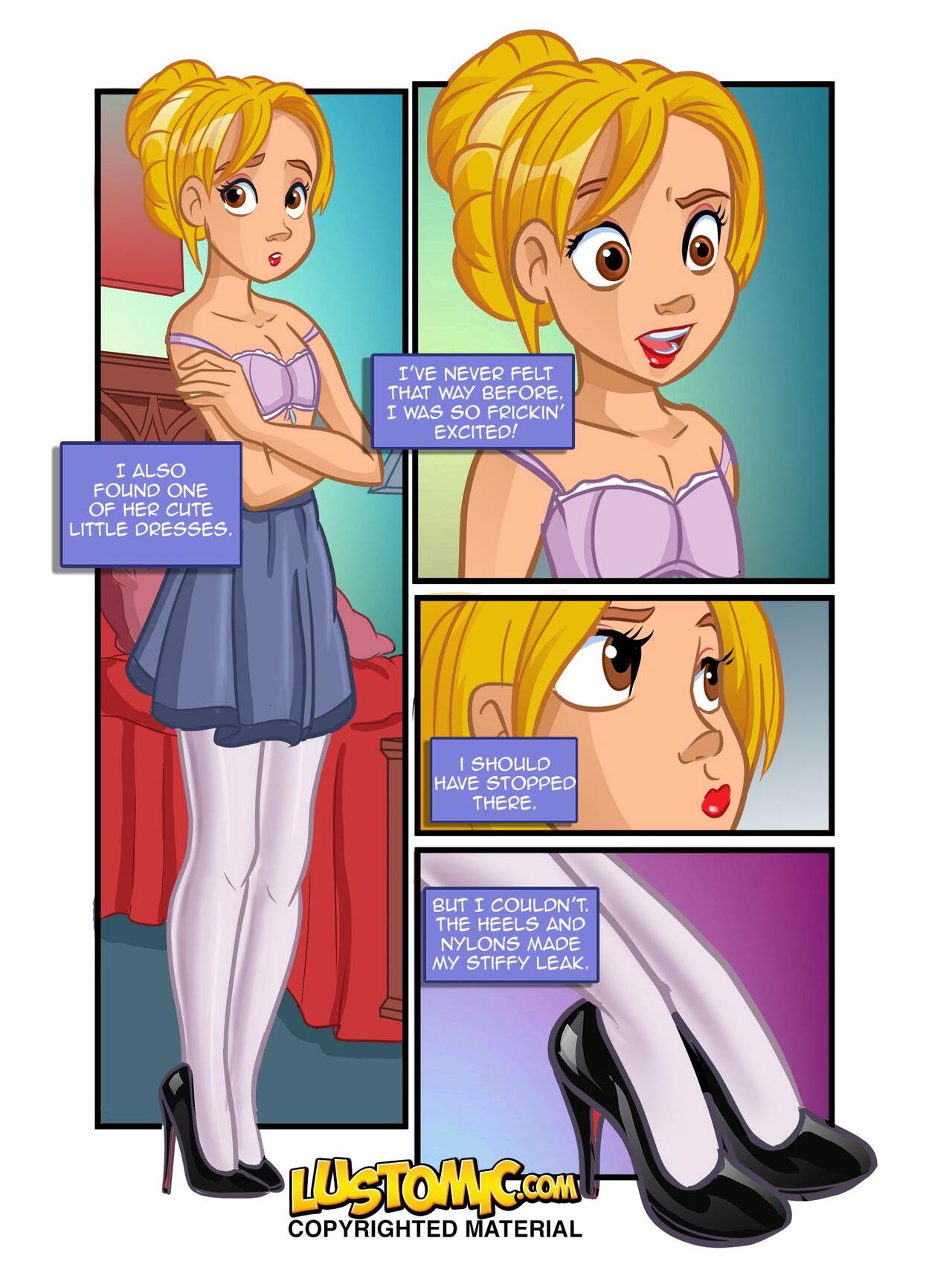 The Sitter Poochy Lustomic page 7 full