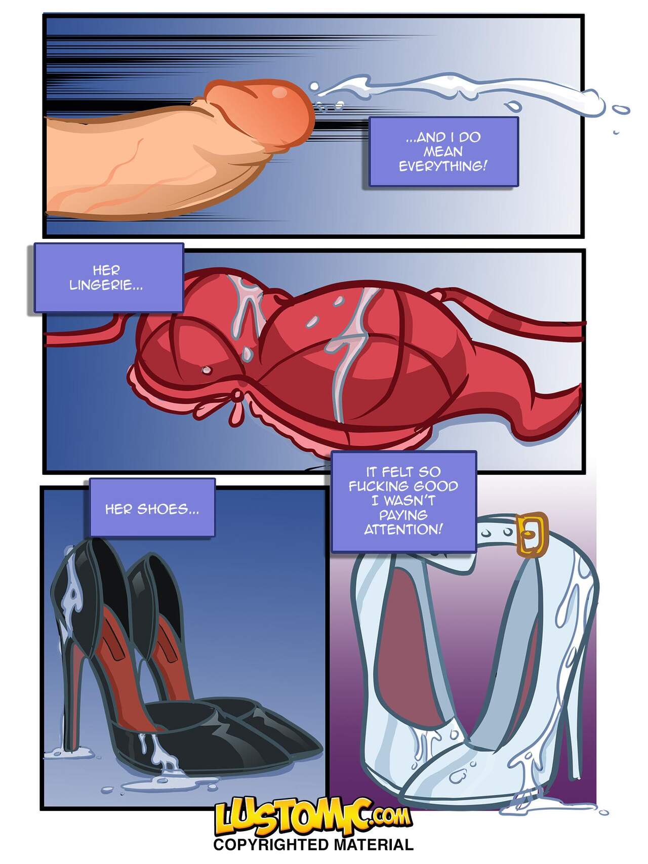 The Sitter Poochy Lustomic page 9 full