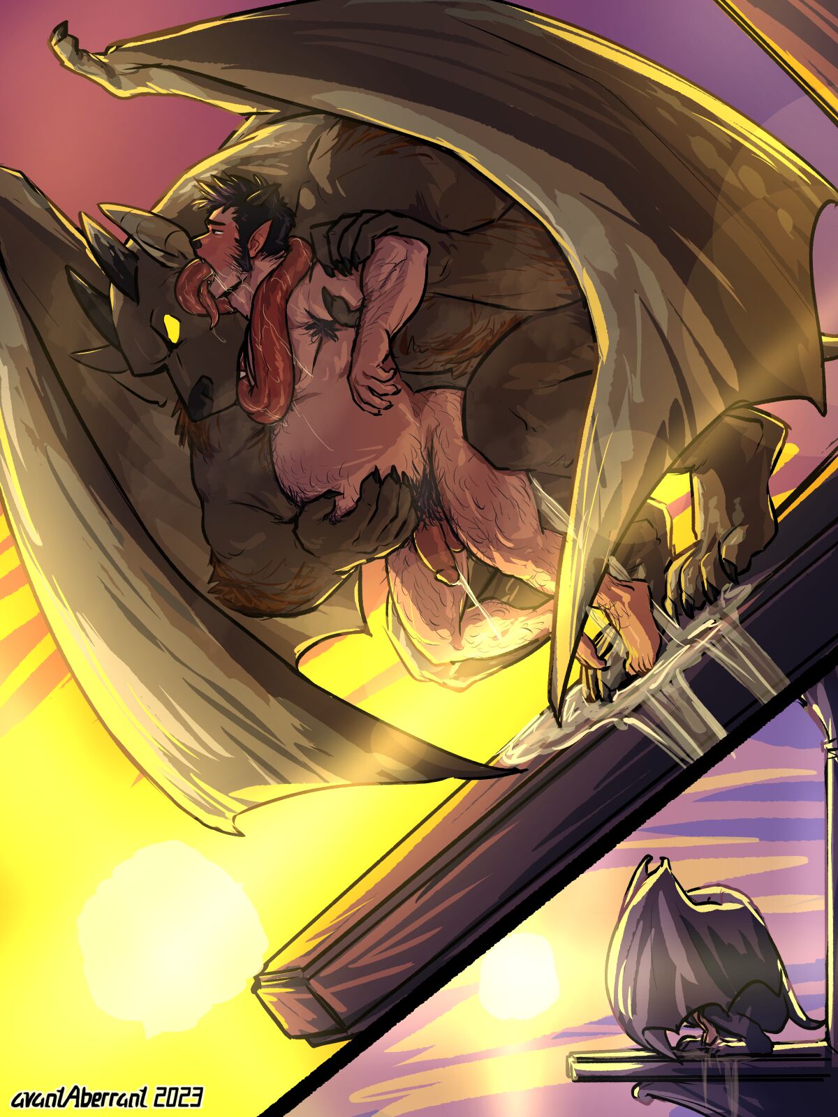 Gargoyle Halloween Comic by page 10 full