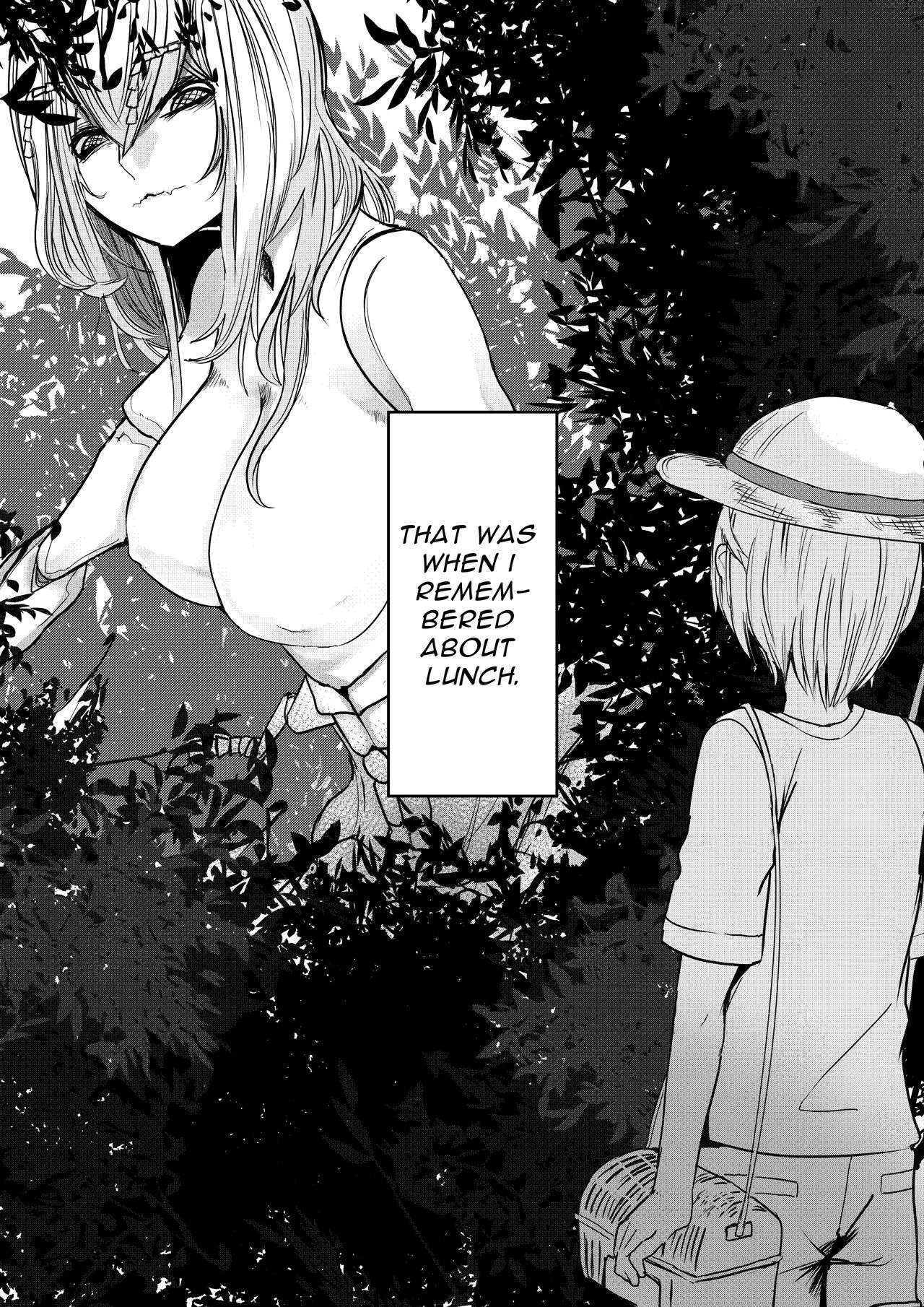 Mori no Oku de Onee-chan to | Deep in the Forrest page 10 full