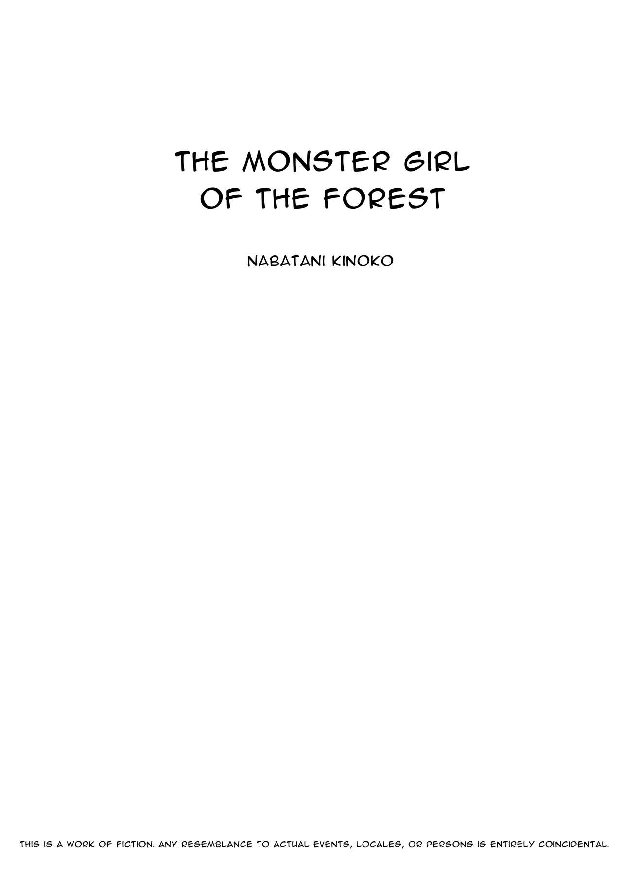 Mori no Oku de Onee-chan to | Deep in the Forrest page 2 full