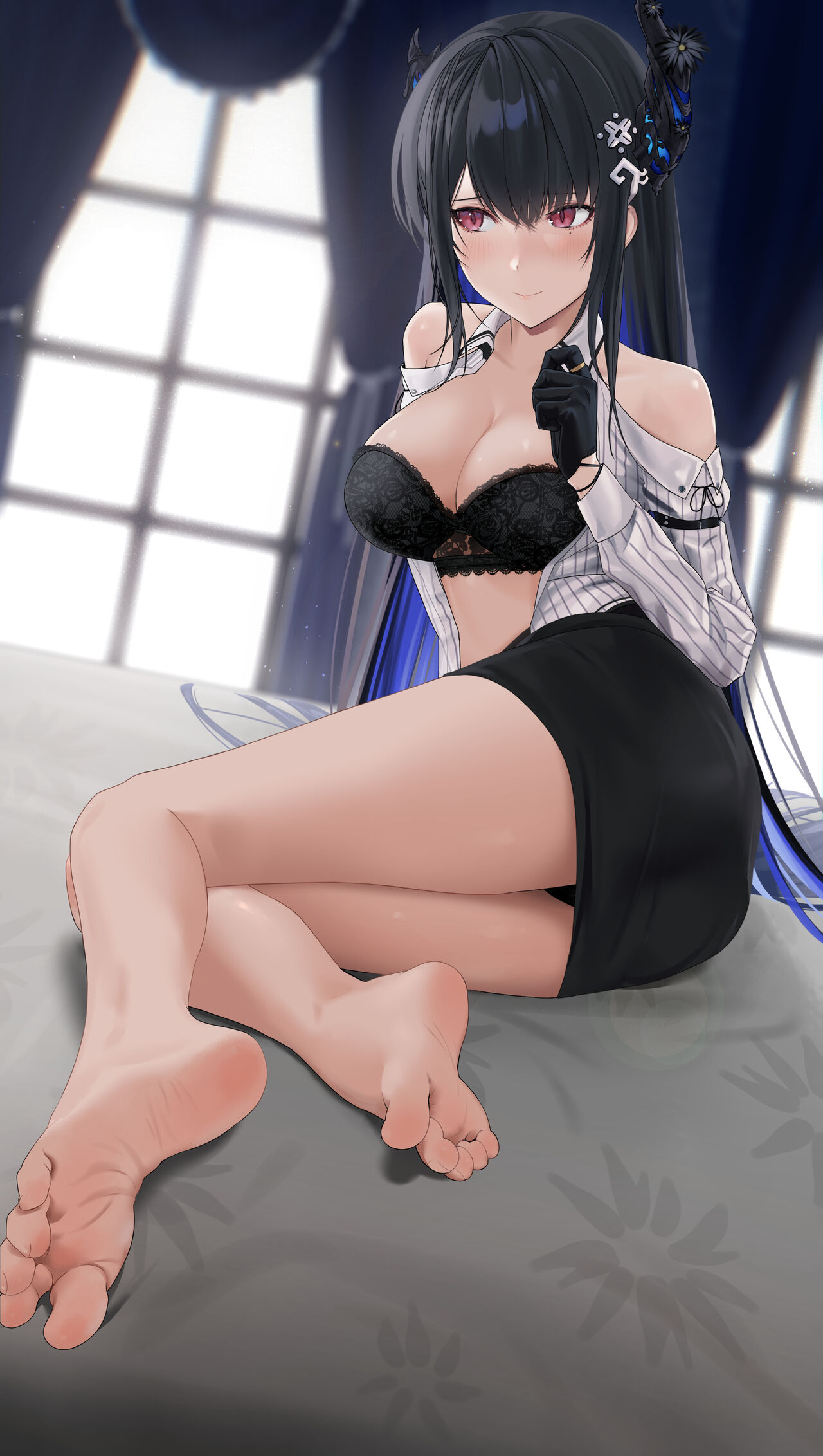 Nerissa Ravencroft September Set page 3 full
