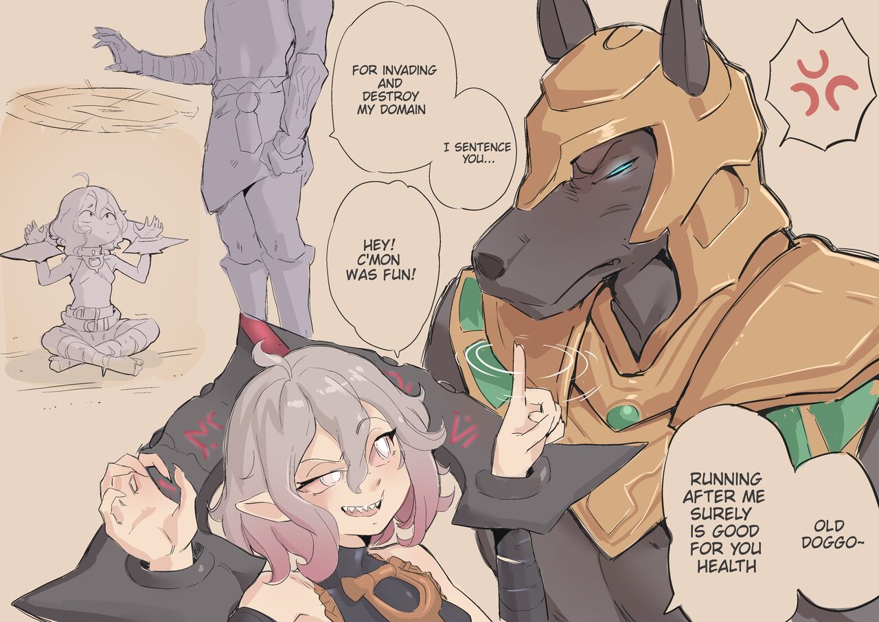 Briar, don't mess with Nasus! page 1 full