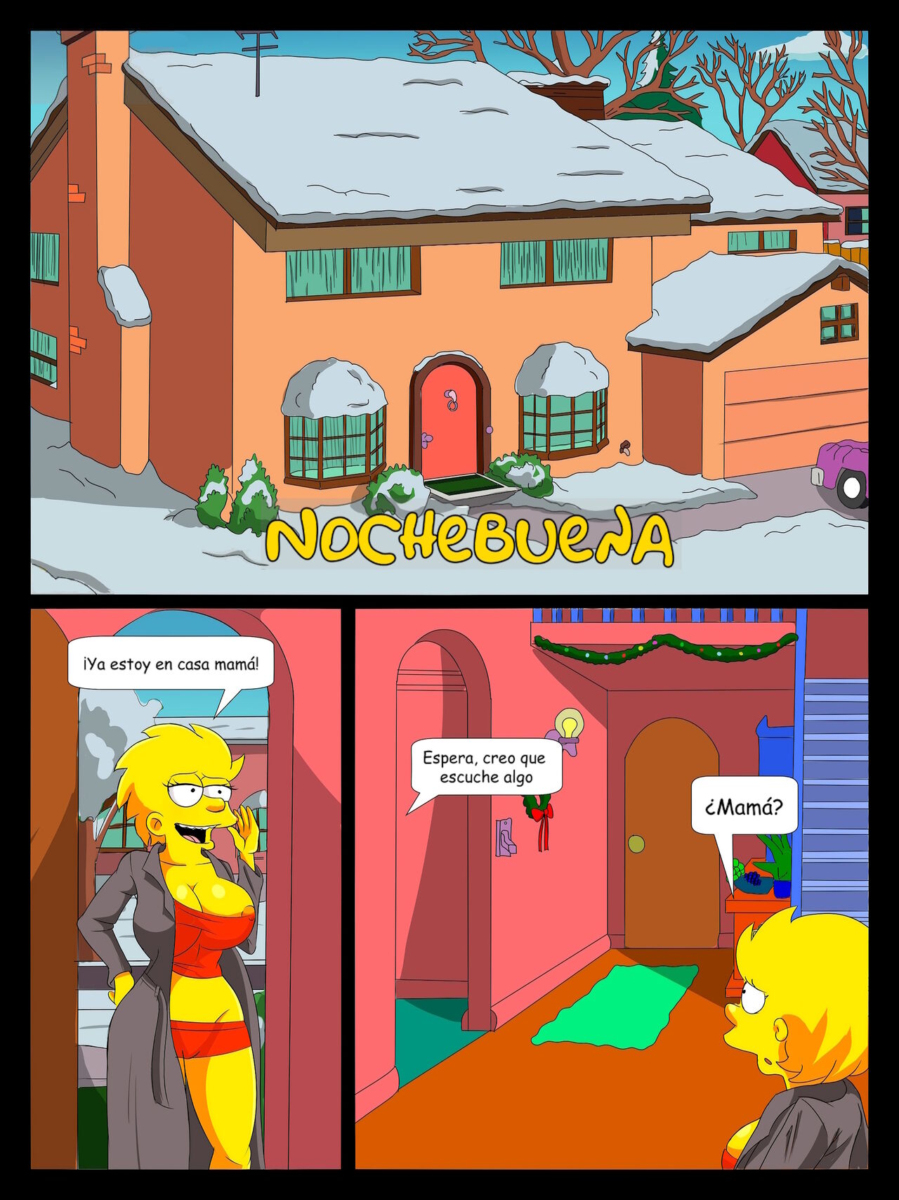 Los Simpsons: Navidad en Familia! page 2 full