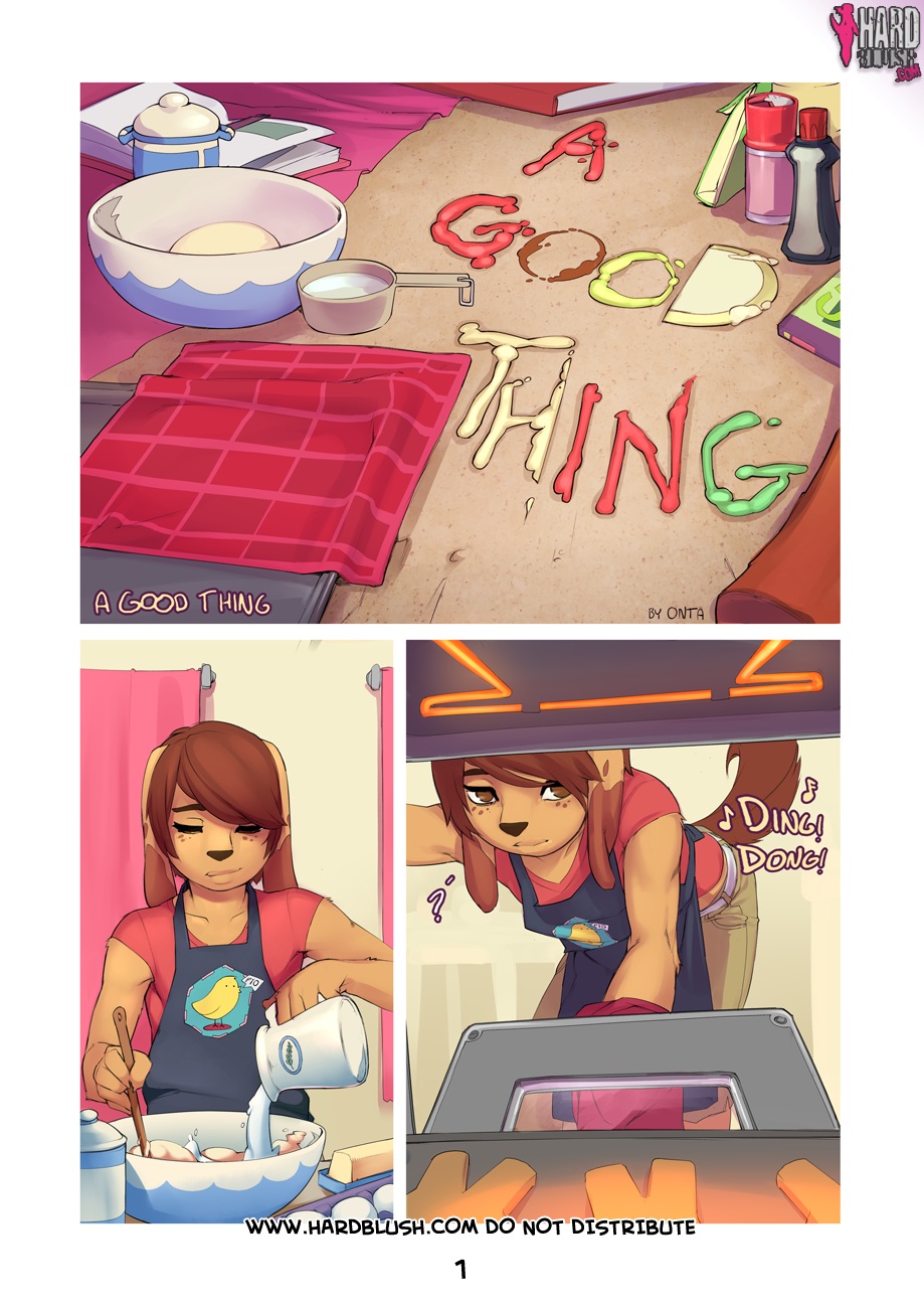 A Good Thing page 1 full