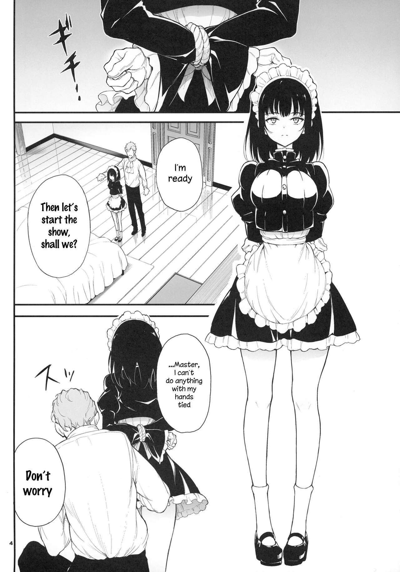 Maid Education: Fallen Aristocrat Rurikawa Tsubaki Chapter 2 page 3 full