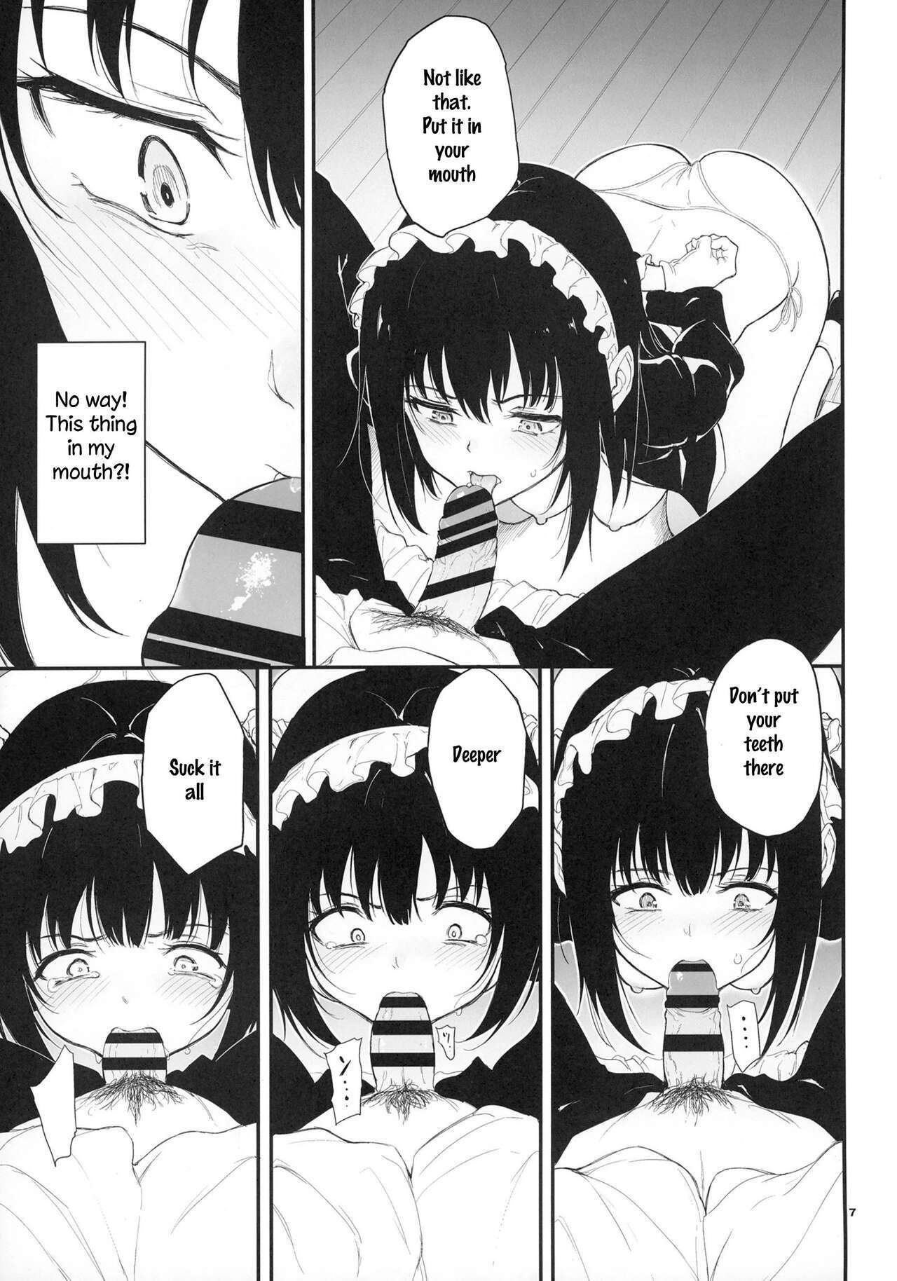 Maid Education: Fallen Aristocrat Rurikawa Tsubaki Chapter 2 page 6 full