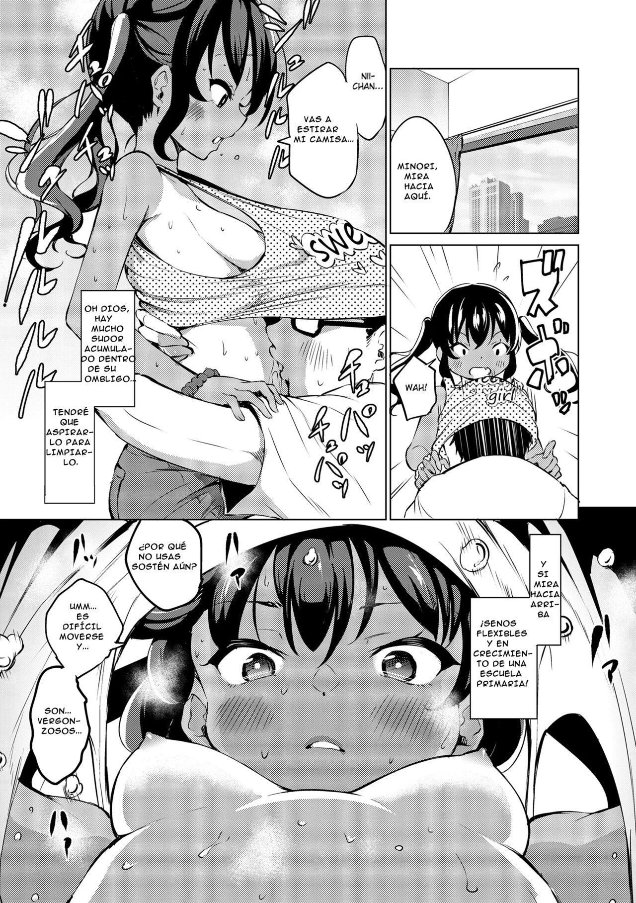 Ase ga Tomaranai | ¡No Puedo Dejar De Sudar! page 5 full