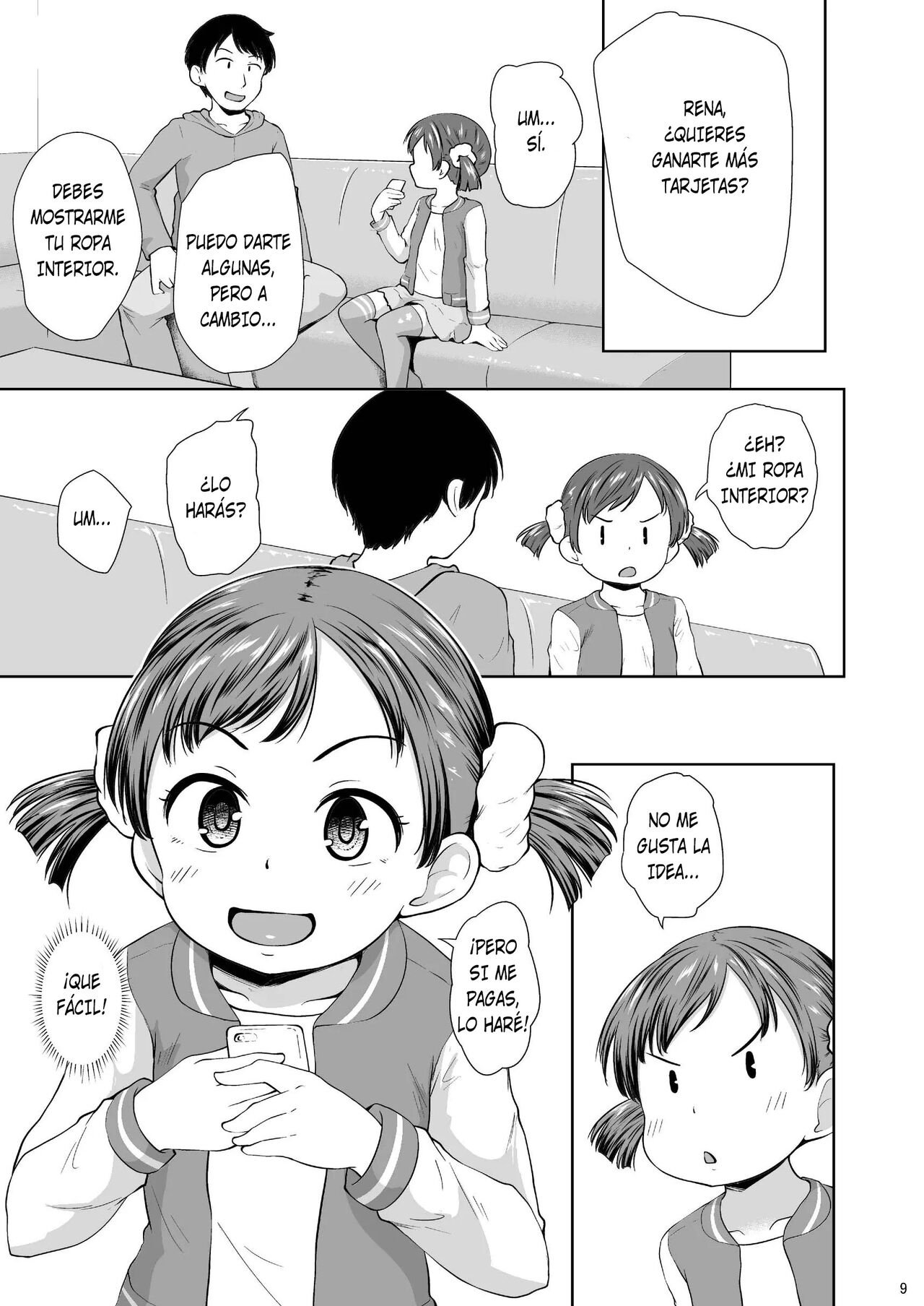 Smapho Shoujo to H na Koto o Suru Houhou | Como hacerle obscenidades a una niña con un smartphone page 10 full