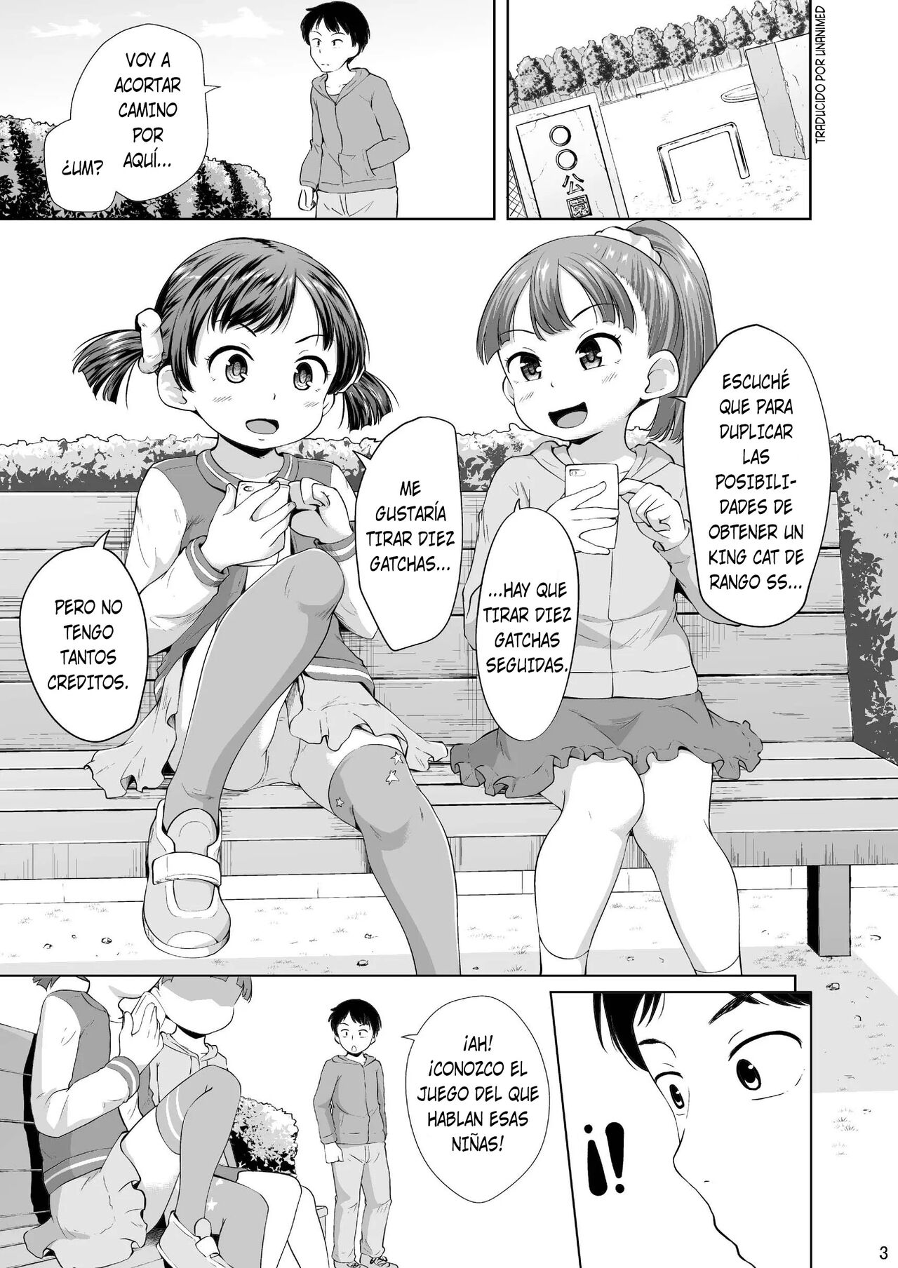 Smapho Shoujo to H na Koto o Suru Houhou | Como hacerle obscenidades a una niña con un smartphone page 2 full