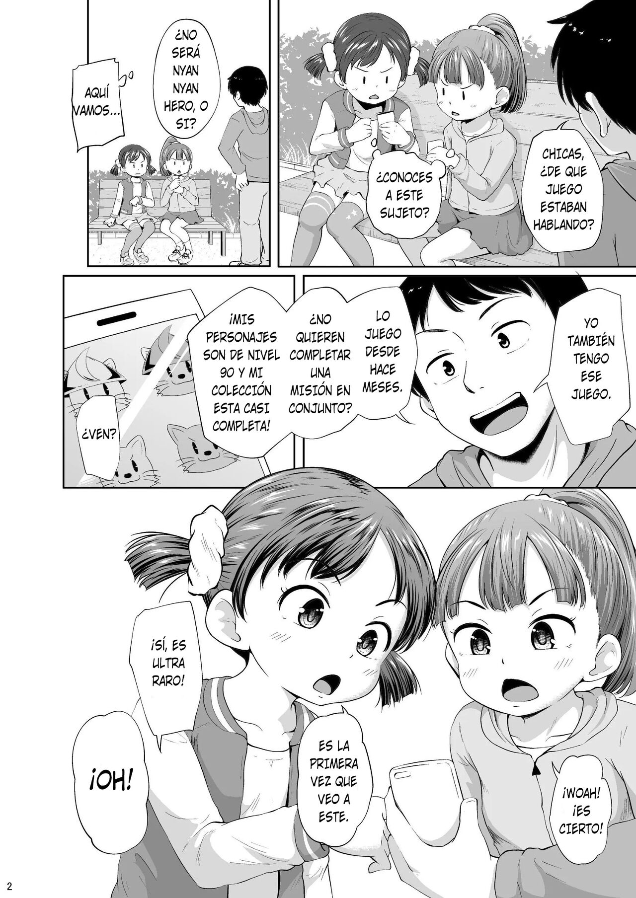 Smapho Shoujo to H na Koto o Suru Houhou | Como hacerle obscenidades a una niña con un smartphone page 3 full