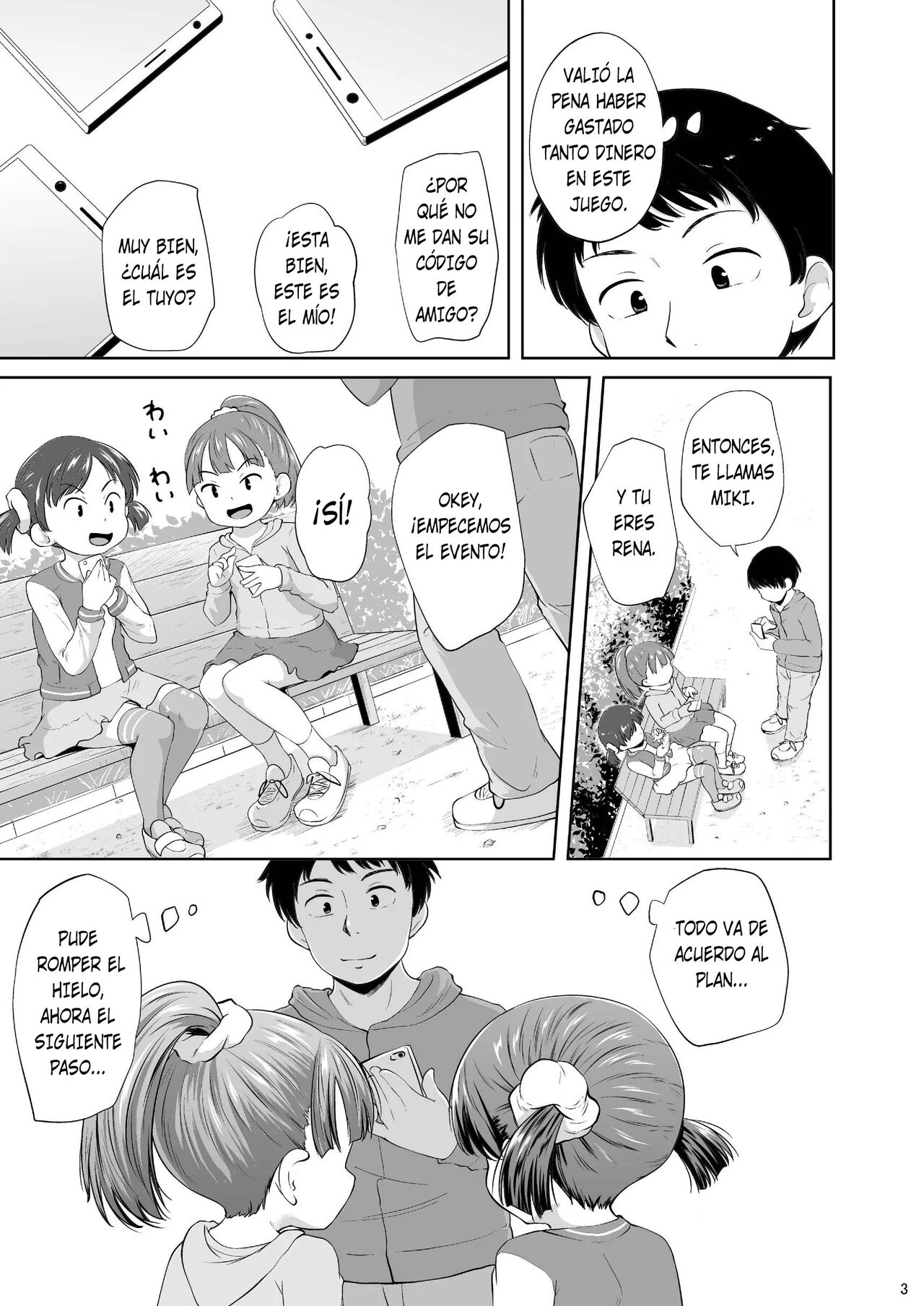 Smapho Shoujo to H na Koto o Suru Houhou | Como hacerle obscenidades a una niña con un smartphone page 4 full