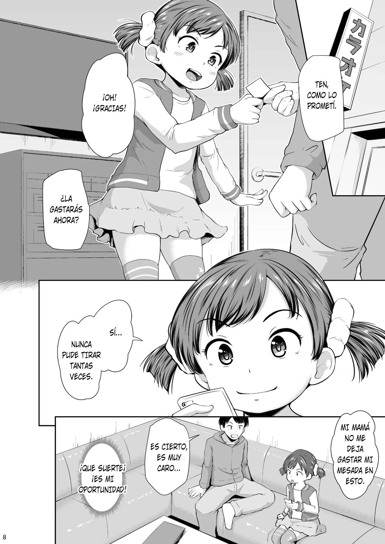 Smapho Shoujo to H na Koto o Suru Houhou | Como hacerle obscenidades a una niña con un smartphone page 9 full