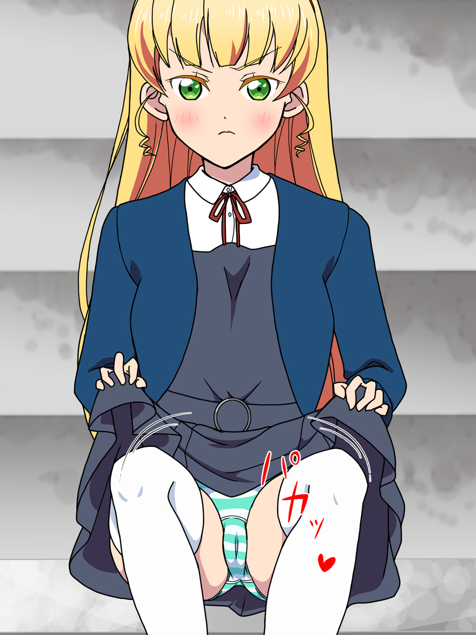 JKアイドルとおじさんの中出し日記 page 9 full