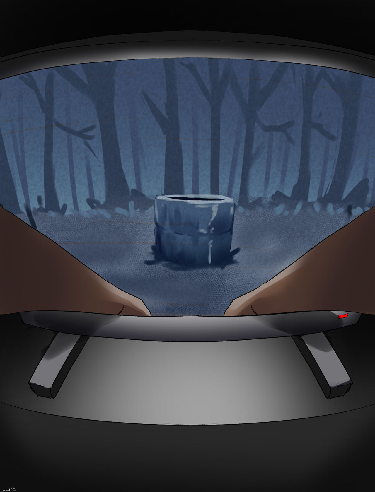 A Night with Sadako page 7 full