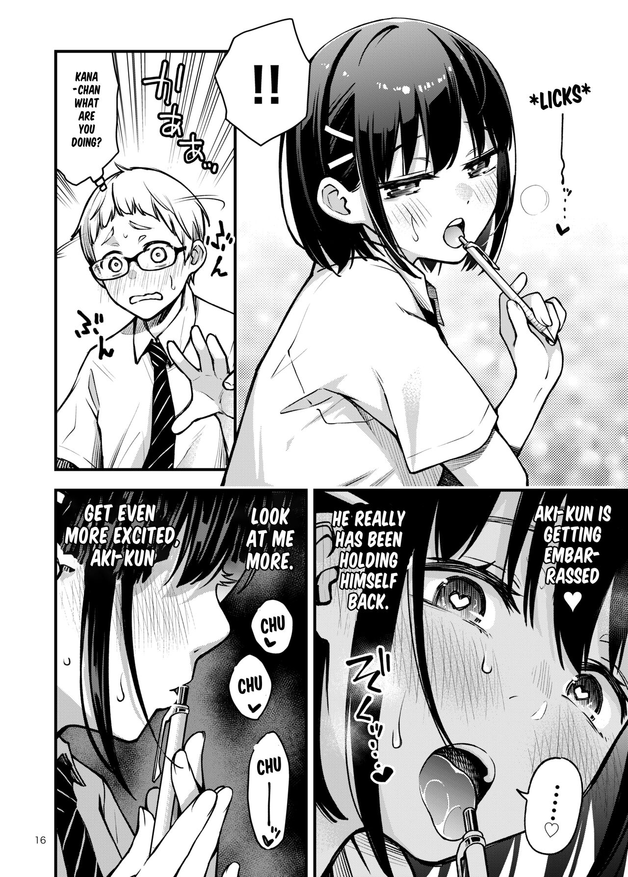 Shojo ga Doutei to no Hatsutaiken de Mezamechau Hanashi 2 Chapter 2-5 page 5 full