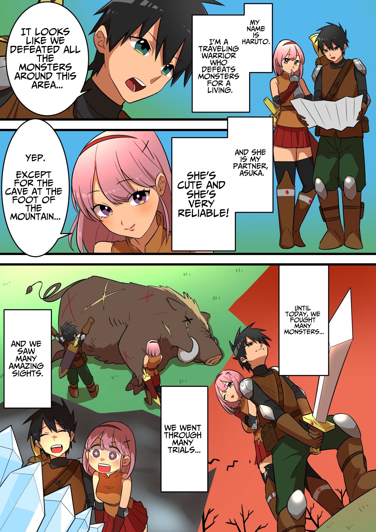 Warrior Defeated By A Super Strong Succubus Must Resist Cumming To Save His Girlfriend's Life page 4 full