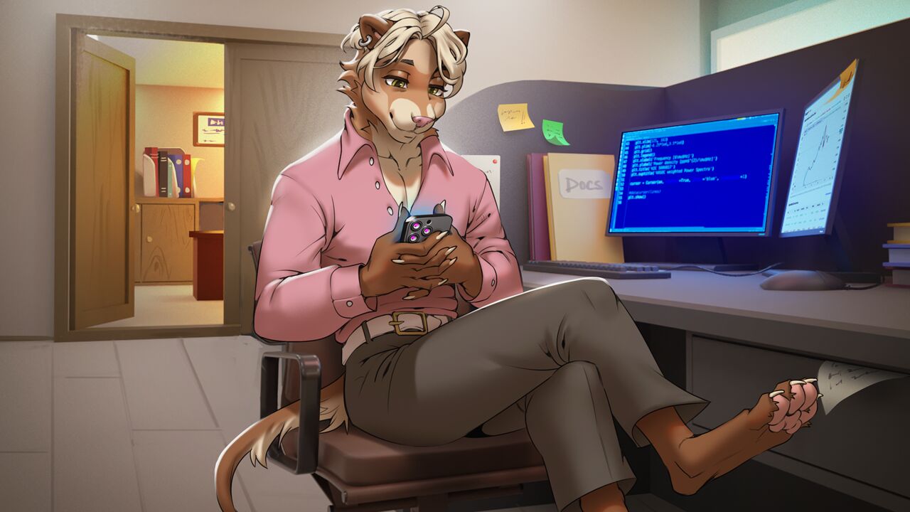Furry Shades of Gay 3: Still Gayer page 2 full