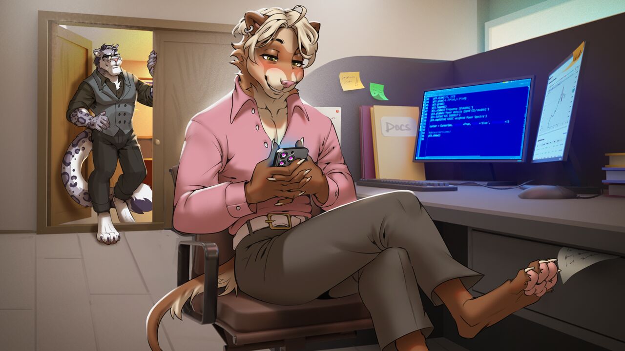 Furry Shades of Gay 3: Still Gayer page 3 full