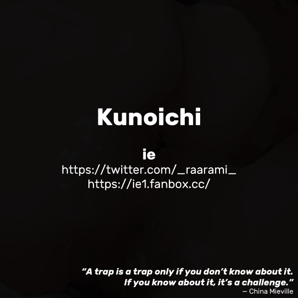 Kunoichi page 4 full