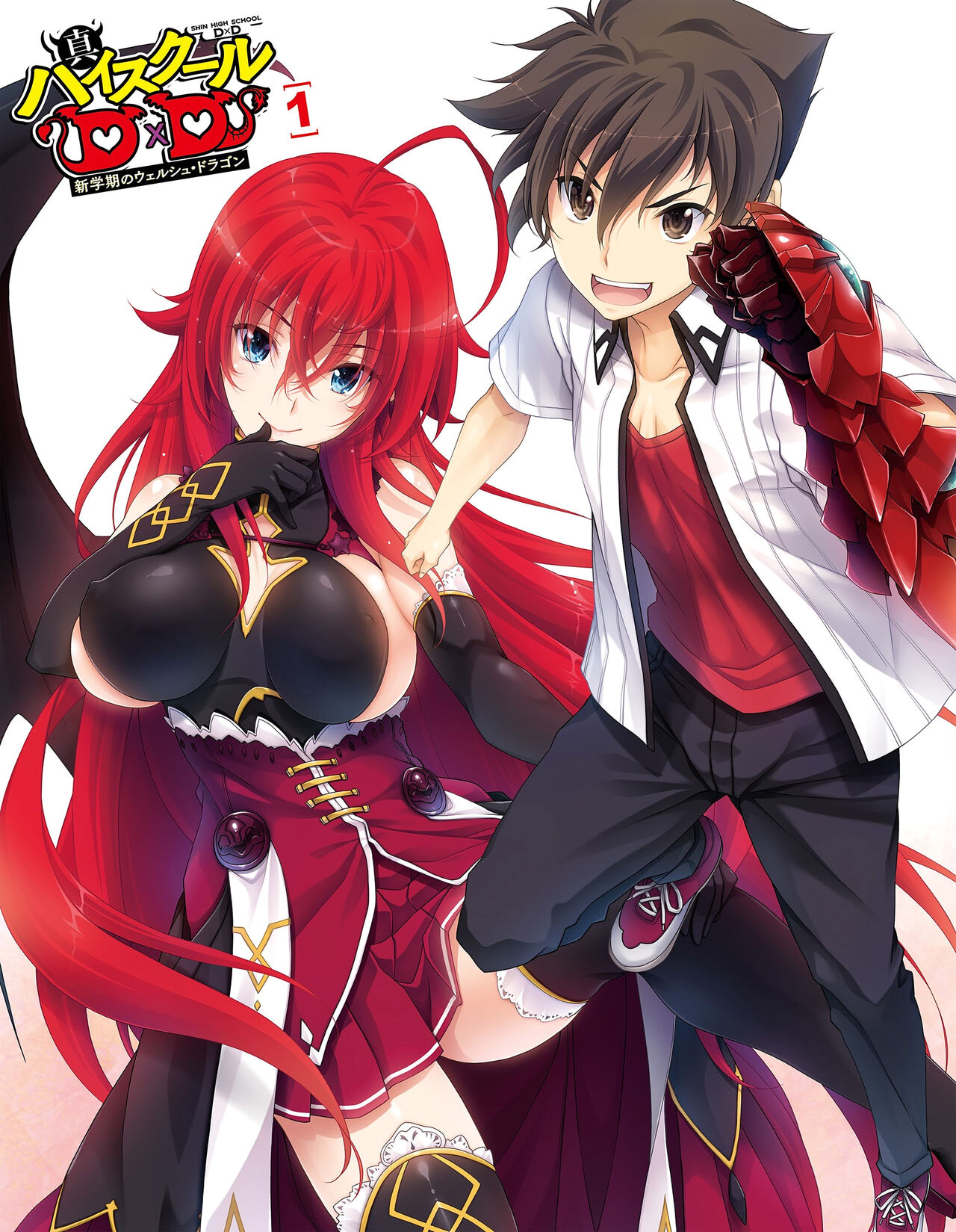 Highschool DxD LN illustrations page 2 full