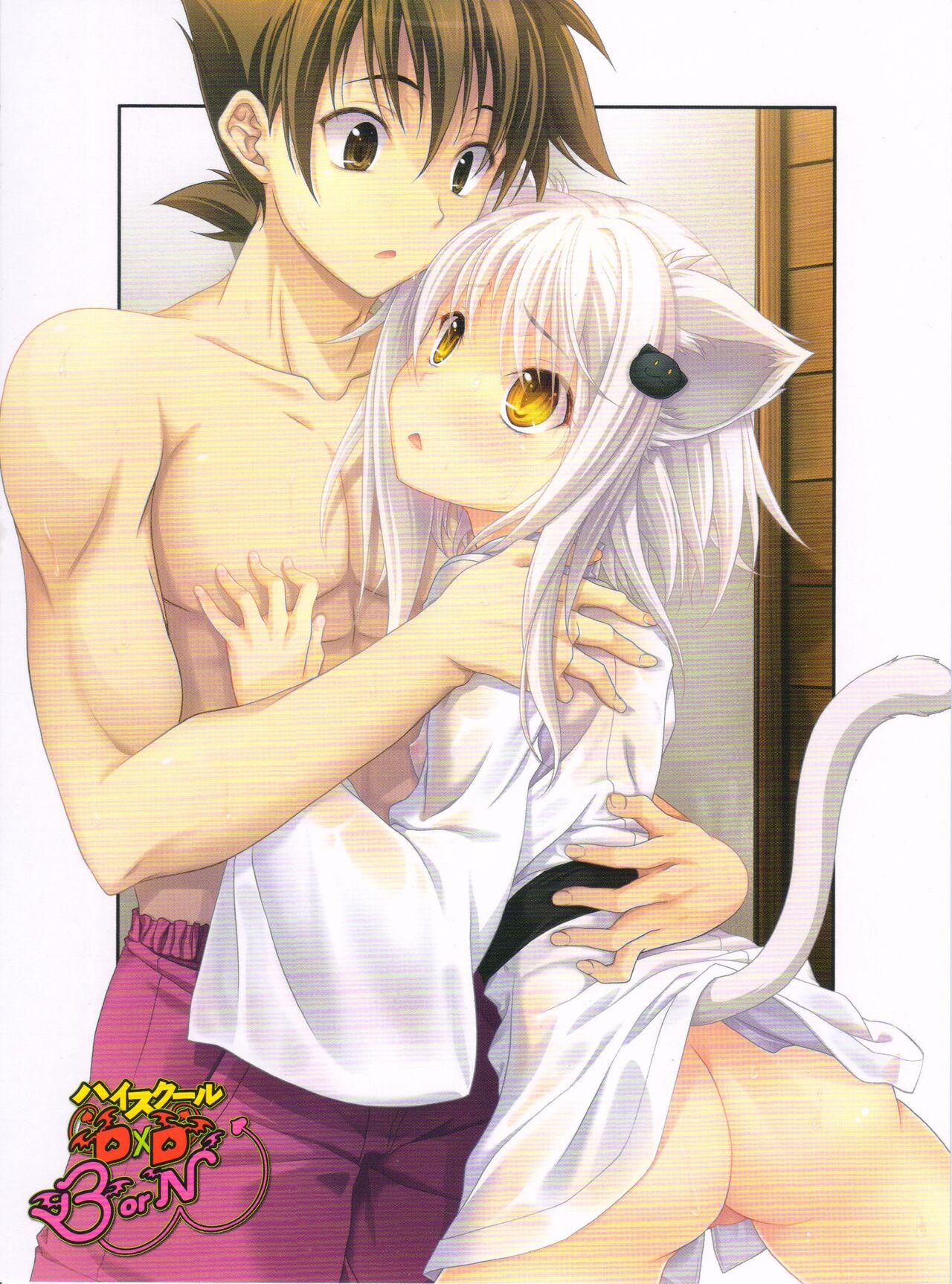Highschool DxD LN illustrations page 3 full