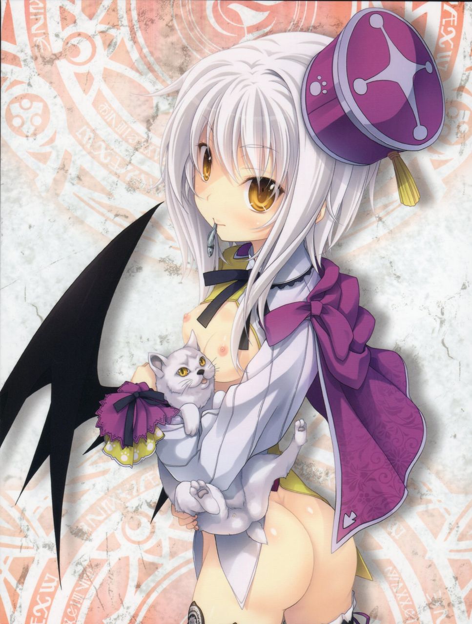 Highschool DxD LN illustrations page 6 full