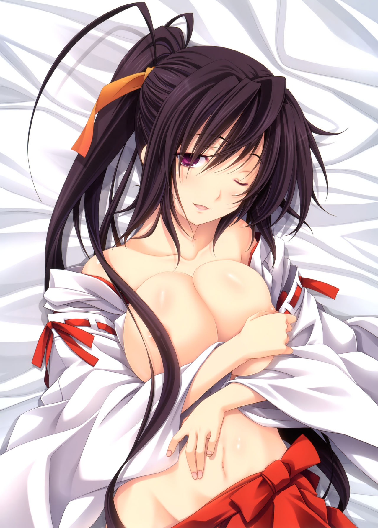 Highschool DxD LN illustrations page 9 full