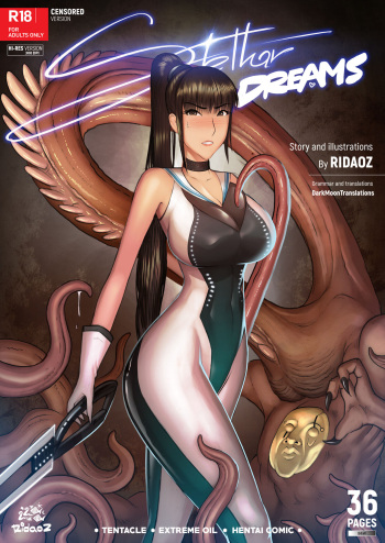 Stellar Dreams by Ridaoz cover