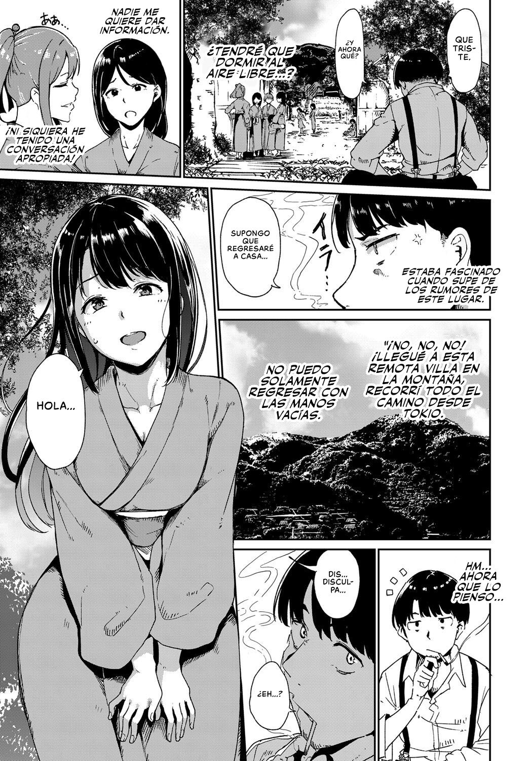 Yamitsuki Mura Daiichiya | La Aldea Oscura Noche 1+2+3 page 3 full
