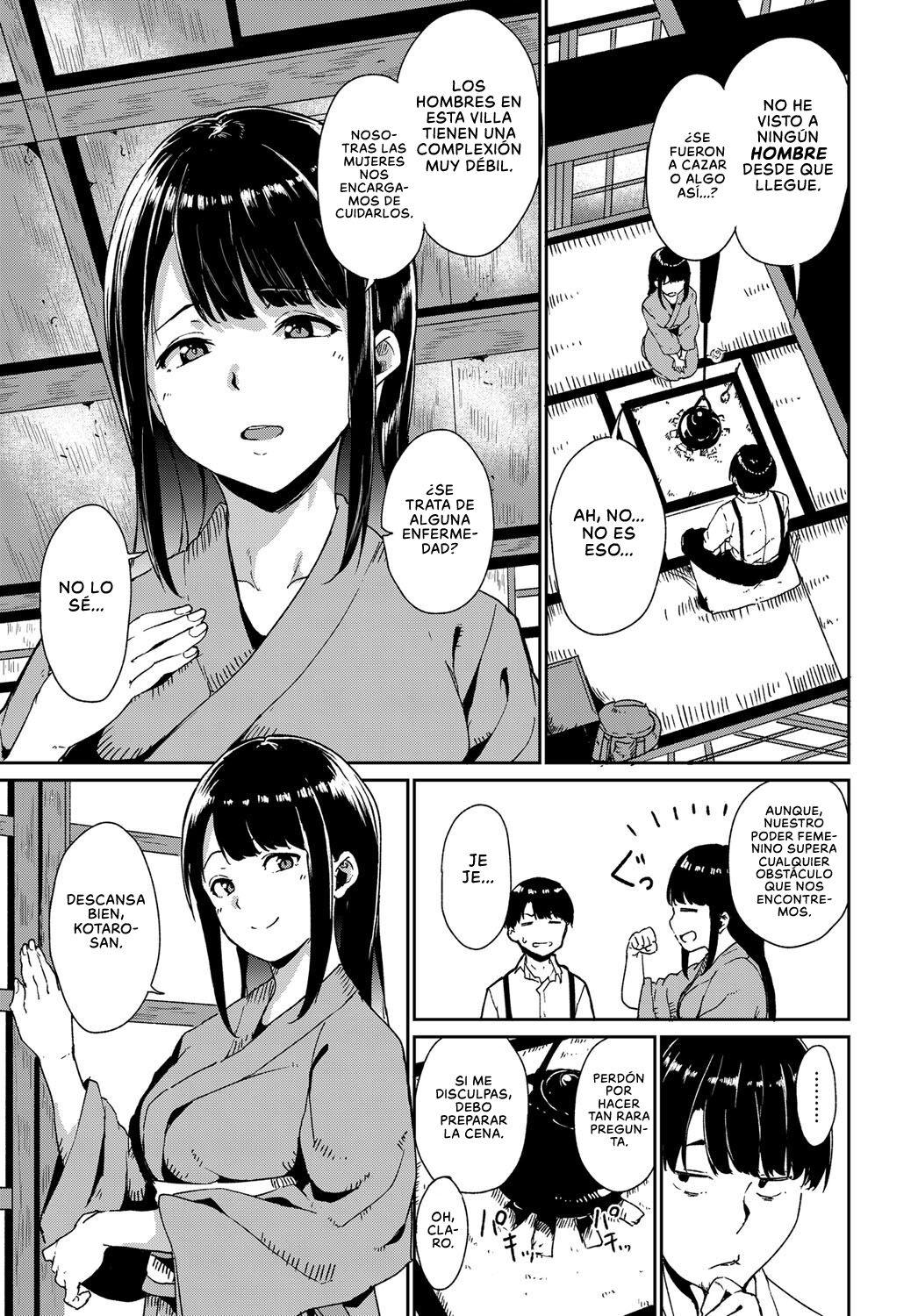 Yamitsuki Mura Daiichiya | La Aldea Oscura Noche 1+2+3 page 5 full