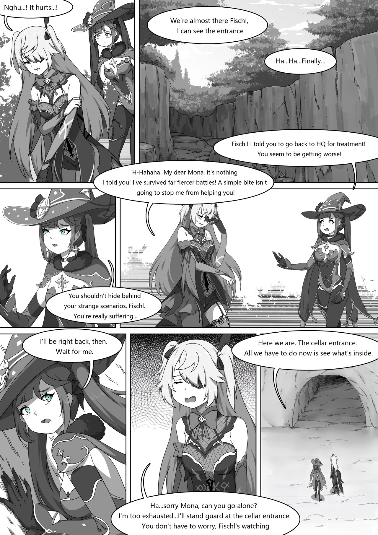Mona's Curse V - EN page 9 full