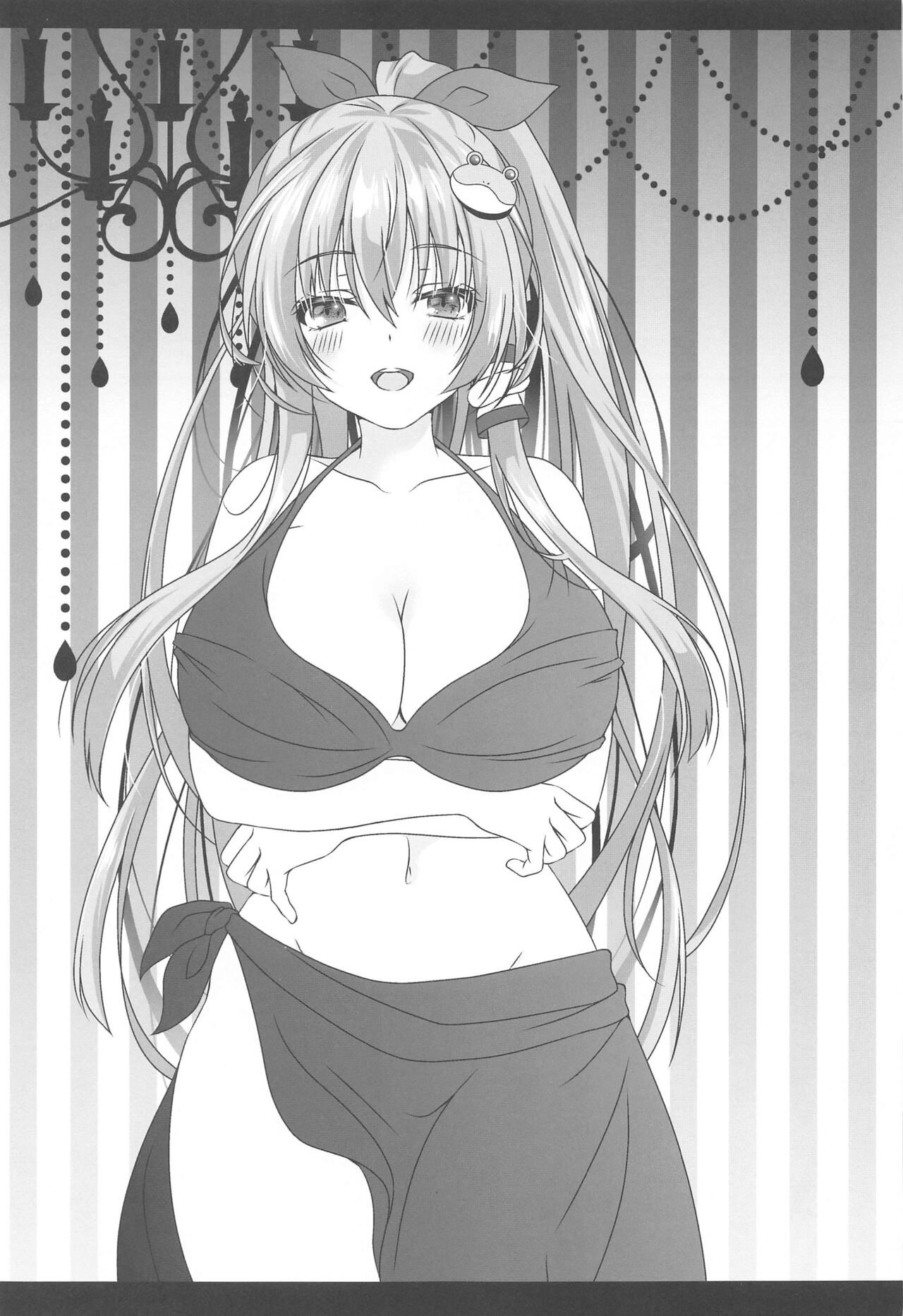 Joshiki Kaihen Yokoso Tohou Kissa e! ~Sanae-san  &amp; Reimu-san  Hen~ page 4 full