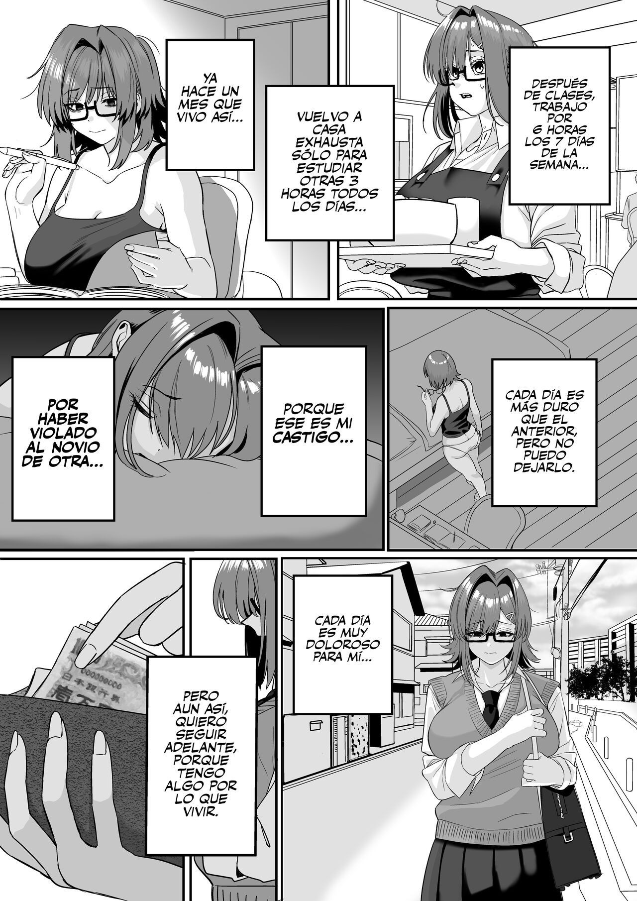 Itabasami na Wakachi Ai 5 | El Dilema de un Amor Compartido 5 page 5 full