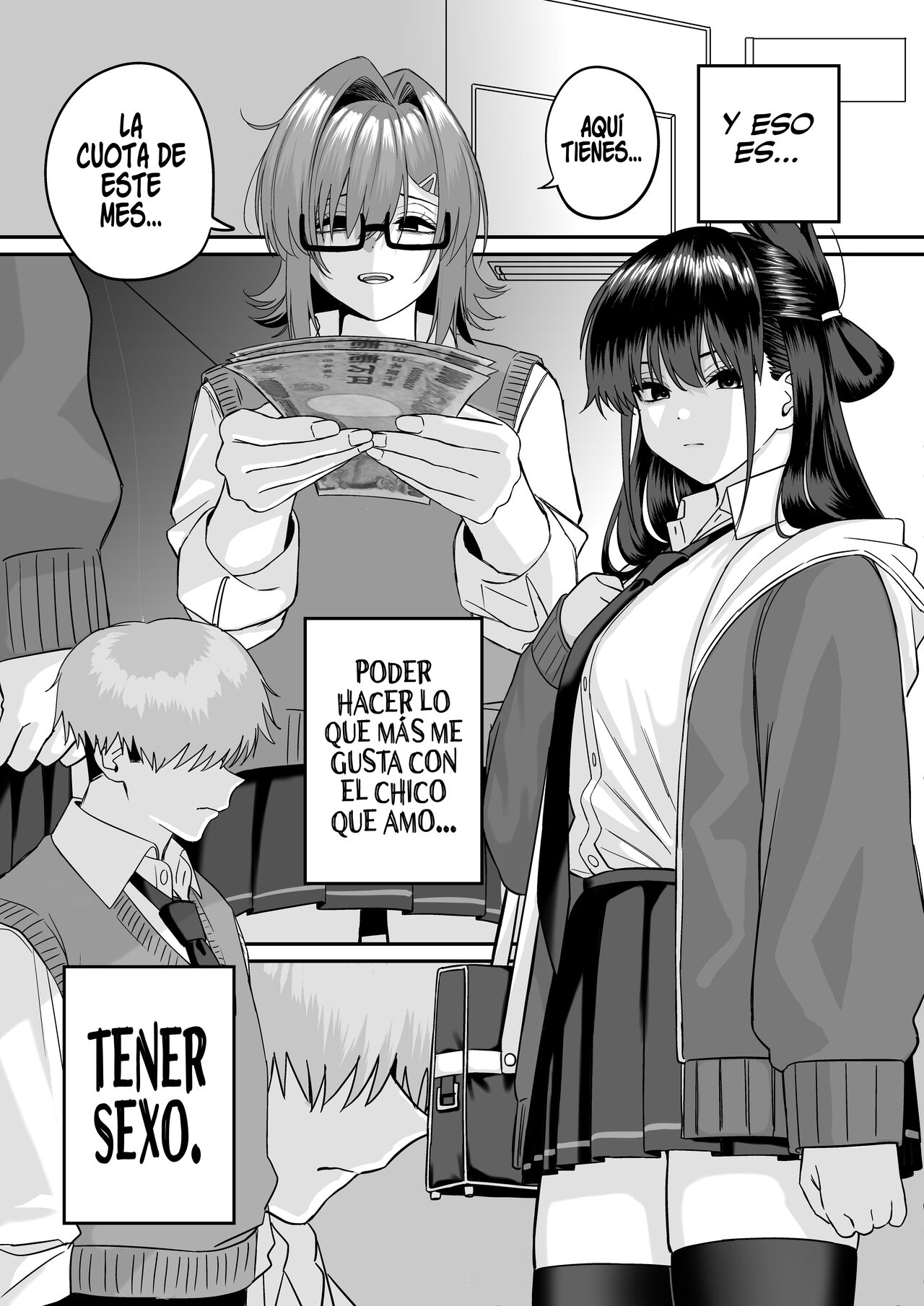 Itabasami na Wakachi Ai 5 | El Dilema de un Amor Compartido 5 page 6 full