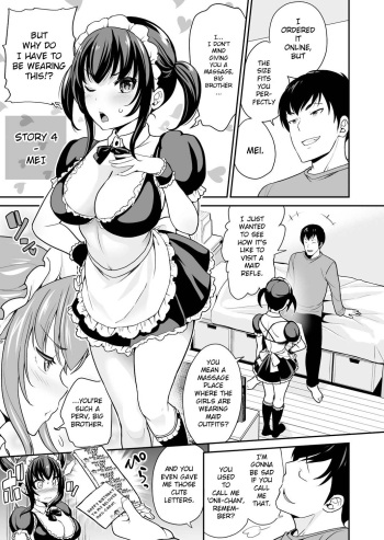 Imouto Scandal Ch. 4 Mei cover