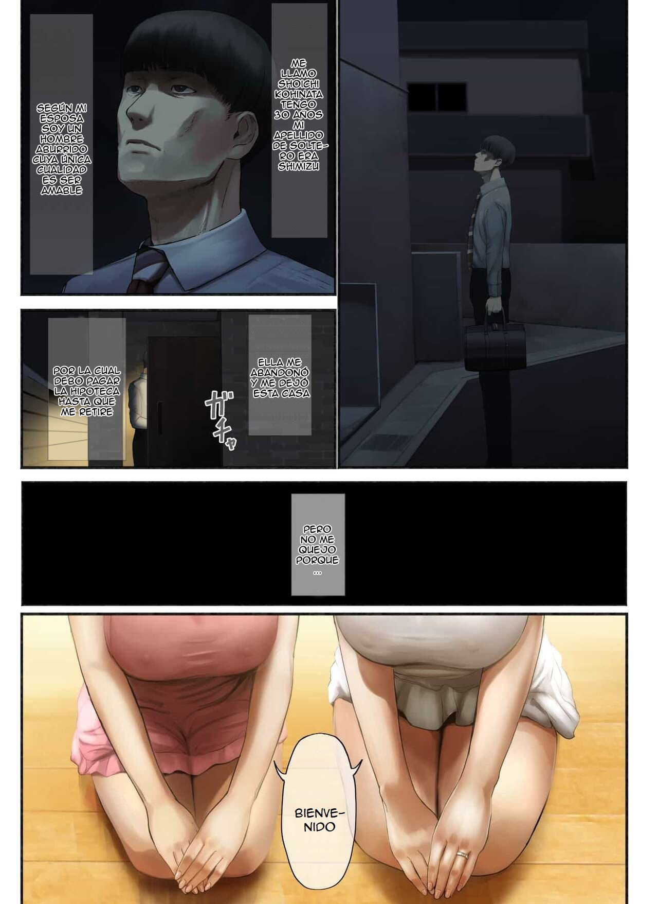"Yasashii Dake no Otoko" to Tsuma ni Sute Raretanode... page 4 full