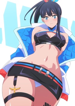 Hな六花ちゃん