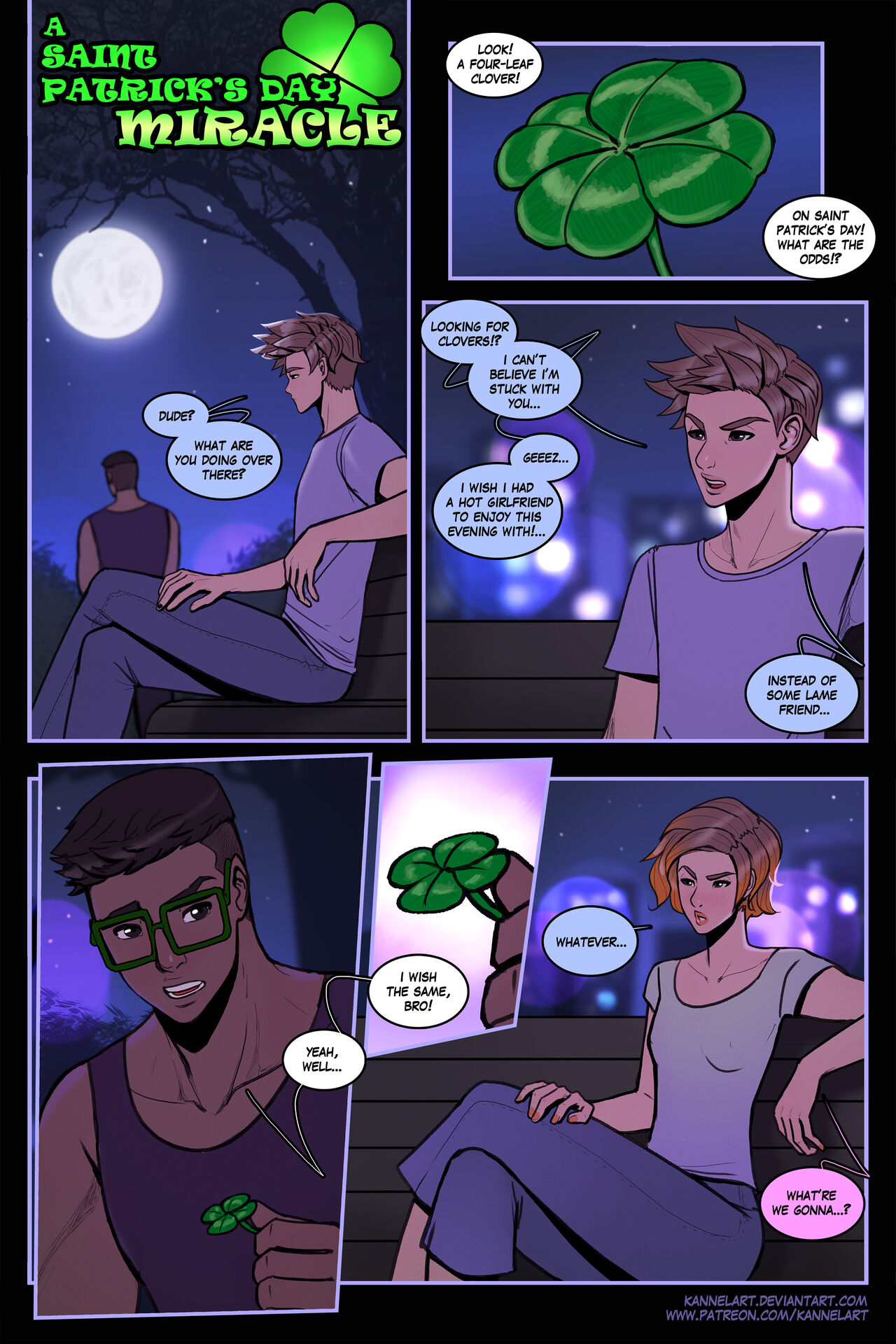 A Saint Patrick's Day Miracle page 3 full