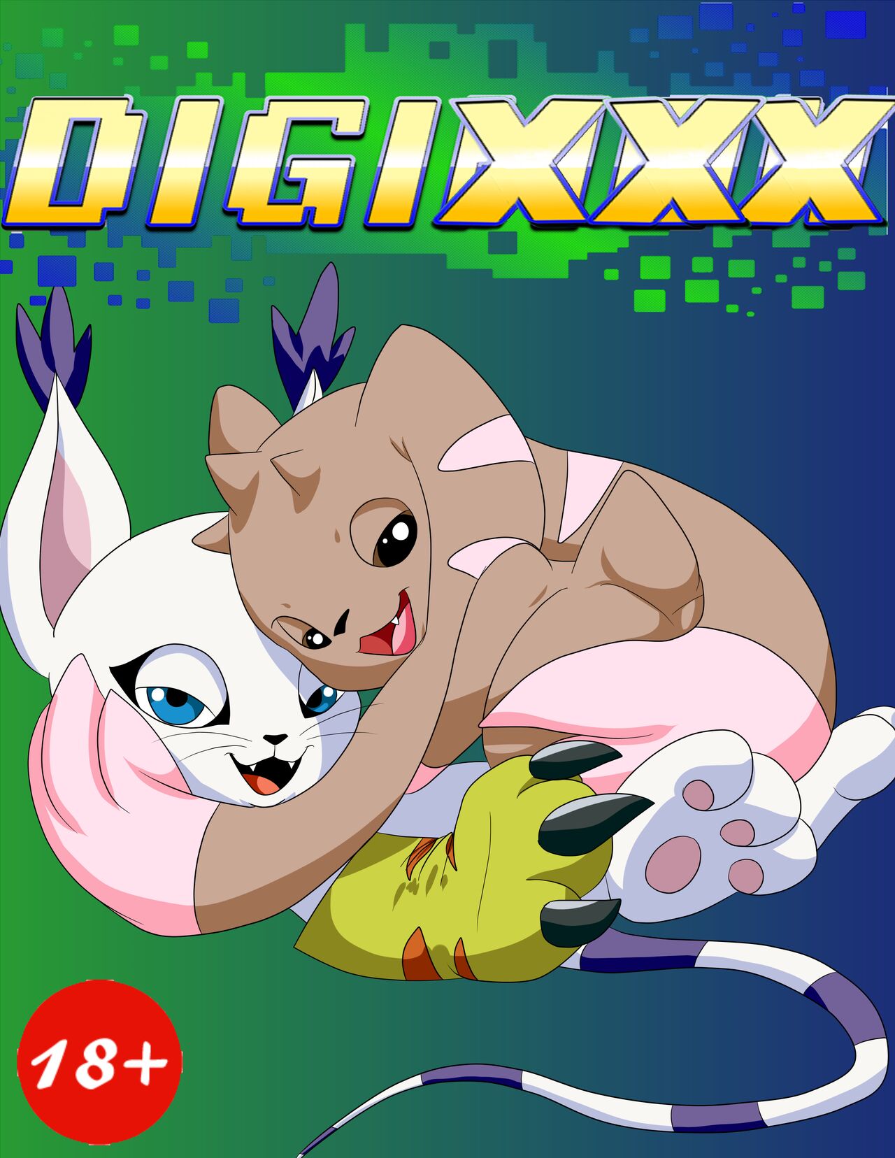 DigiXXX Issue 1 by GlacierK page 1 full