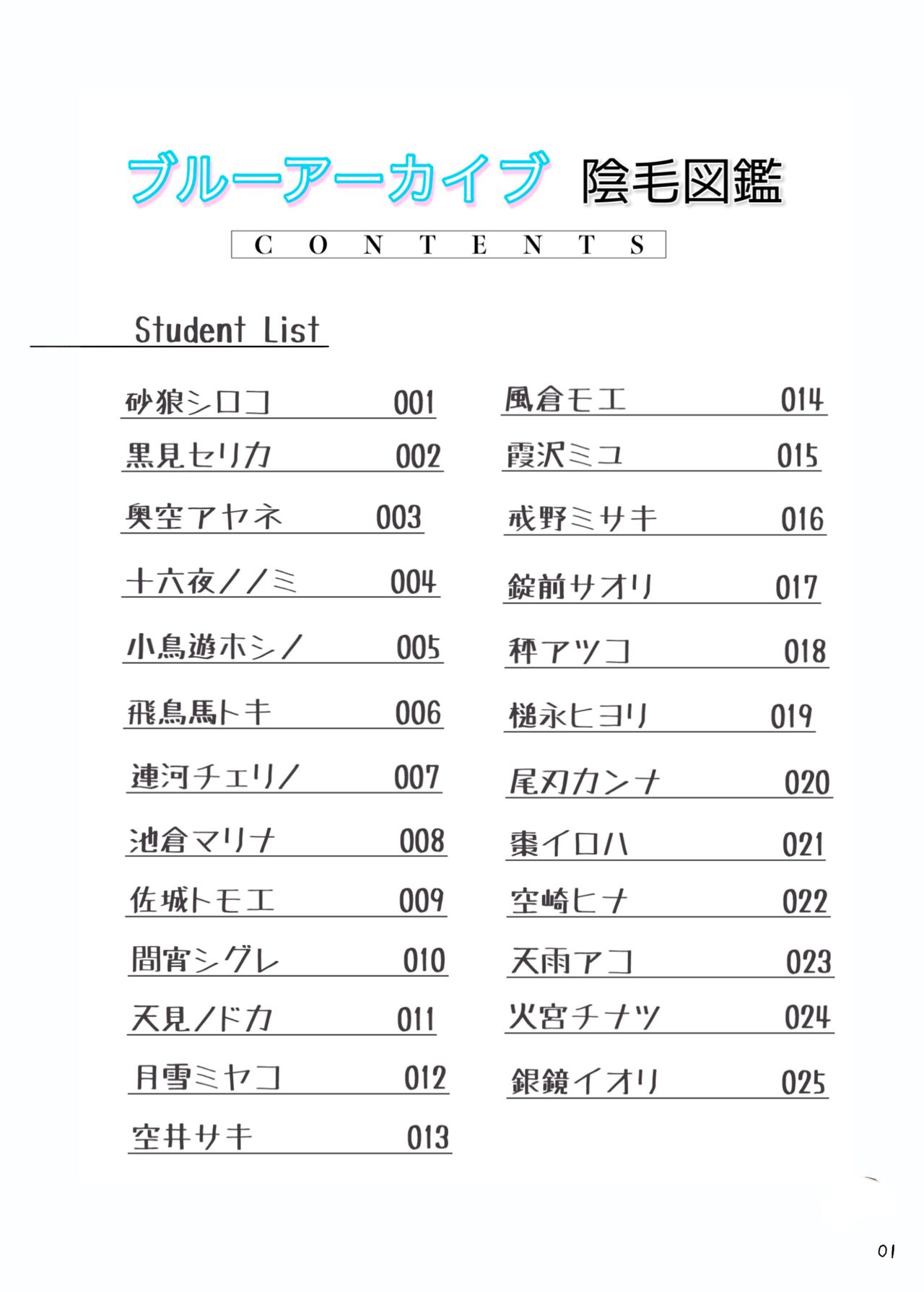 BuruAka Inmou Zukan Vol.2 page 3 full