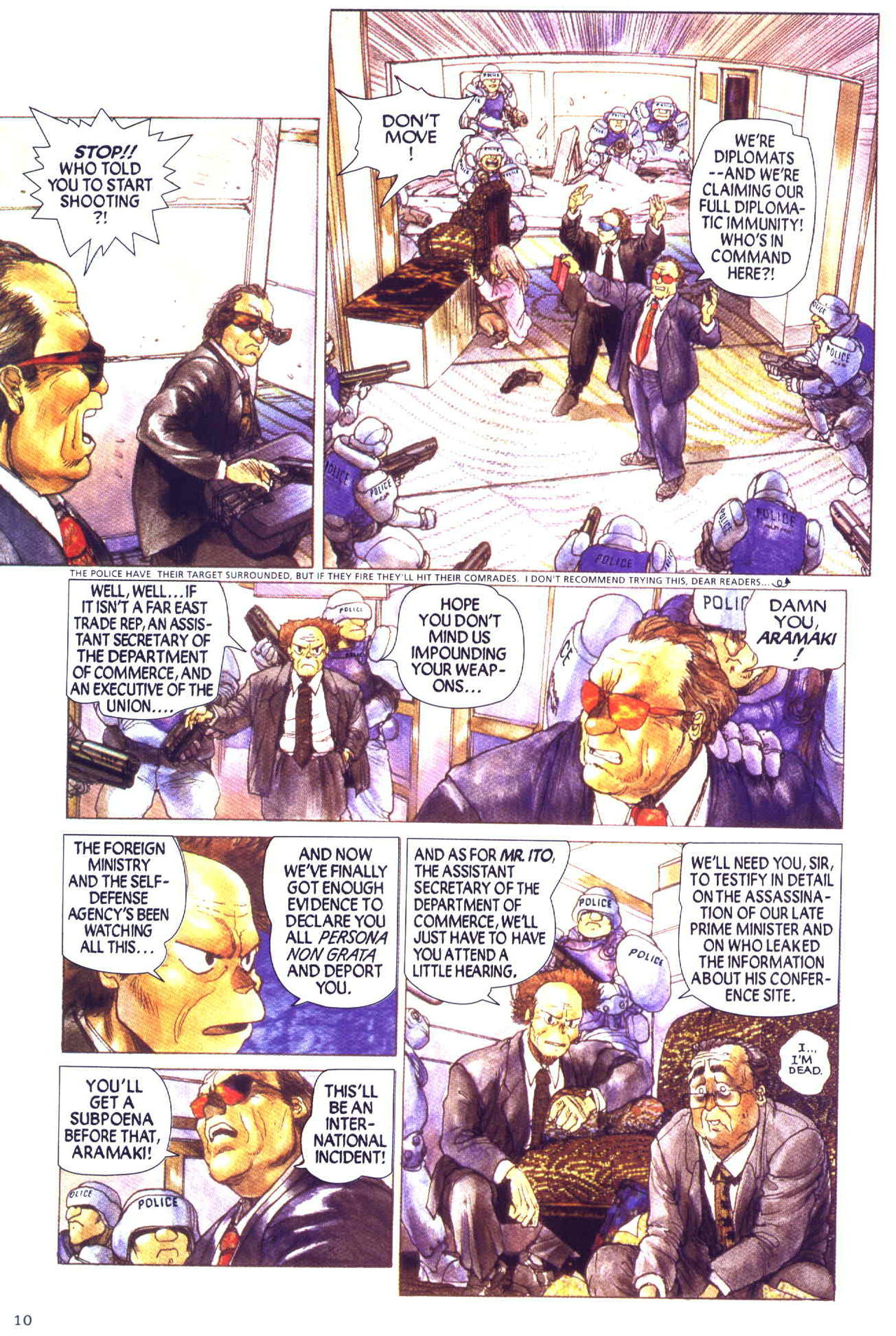 Ghost in the Shell page 10 full