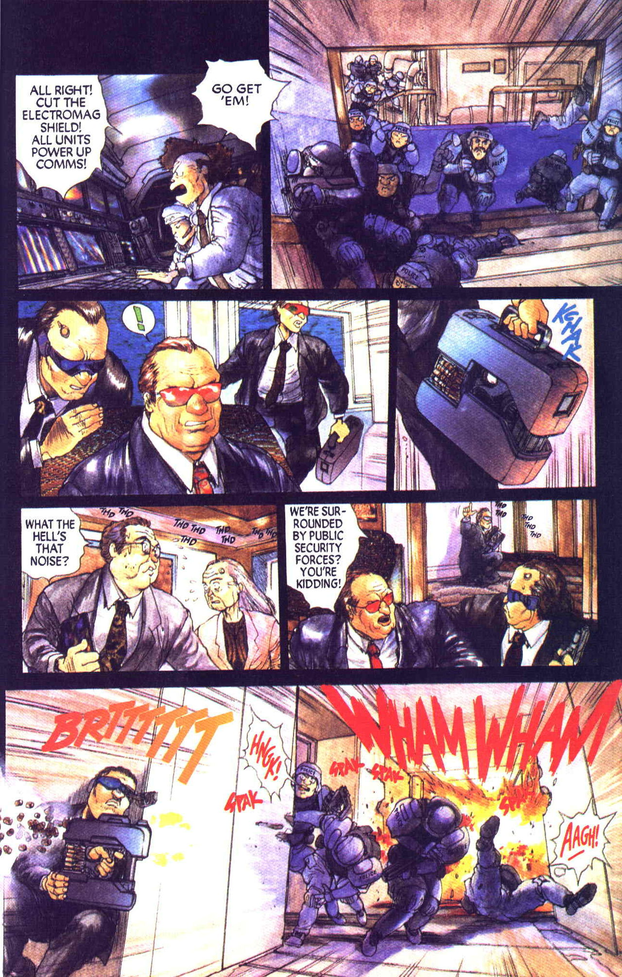 Ghost in the Shell page 9 full