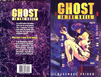 Ghost in the Shell cover
